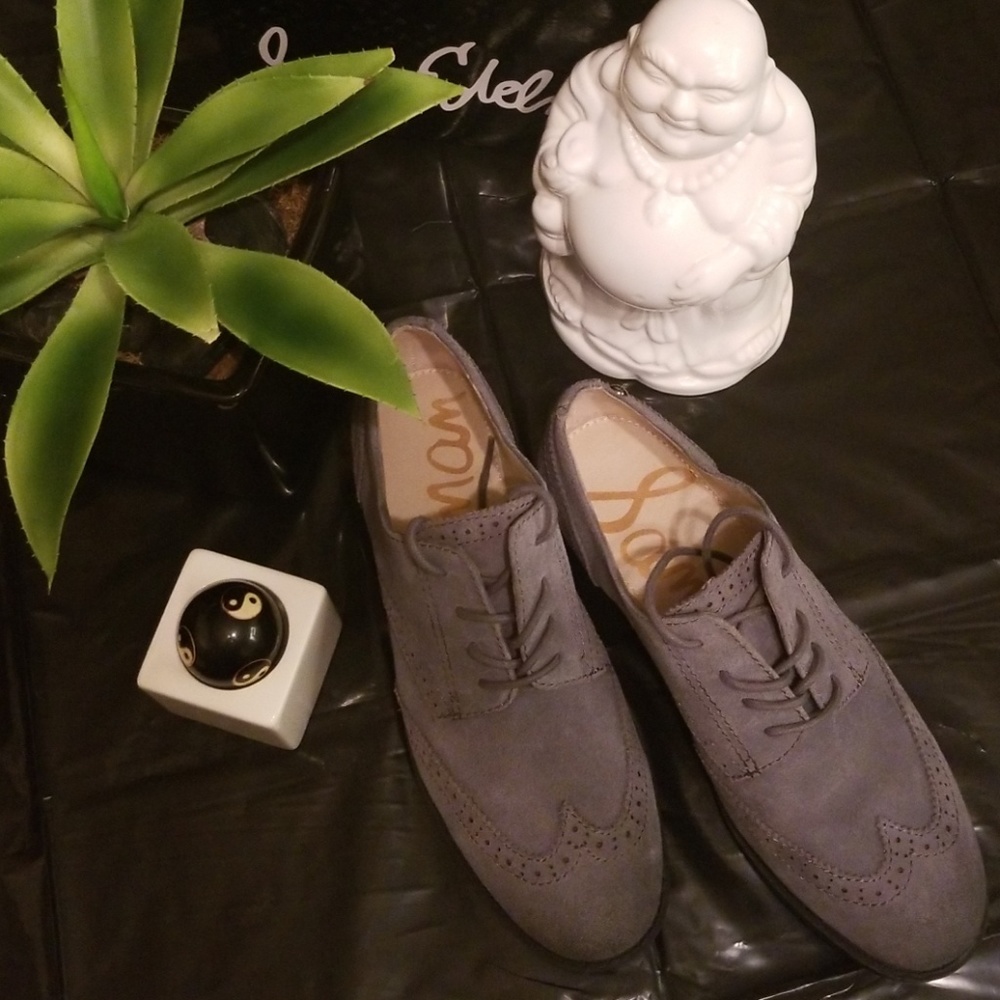 SUPER DEAL Sam Edelman Real Leather oxfords